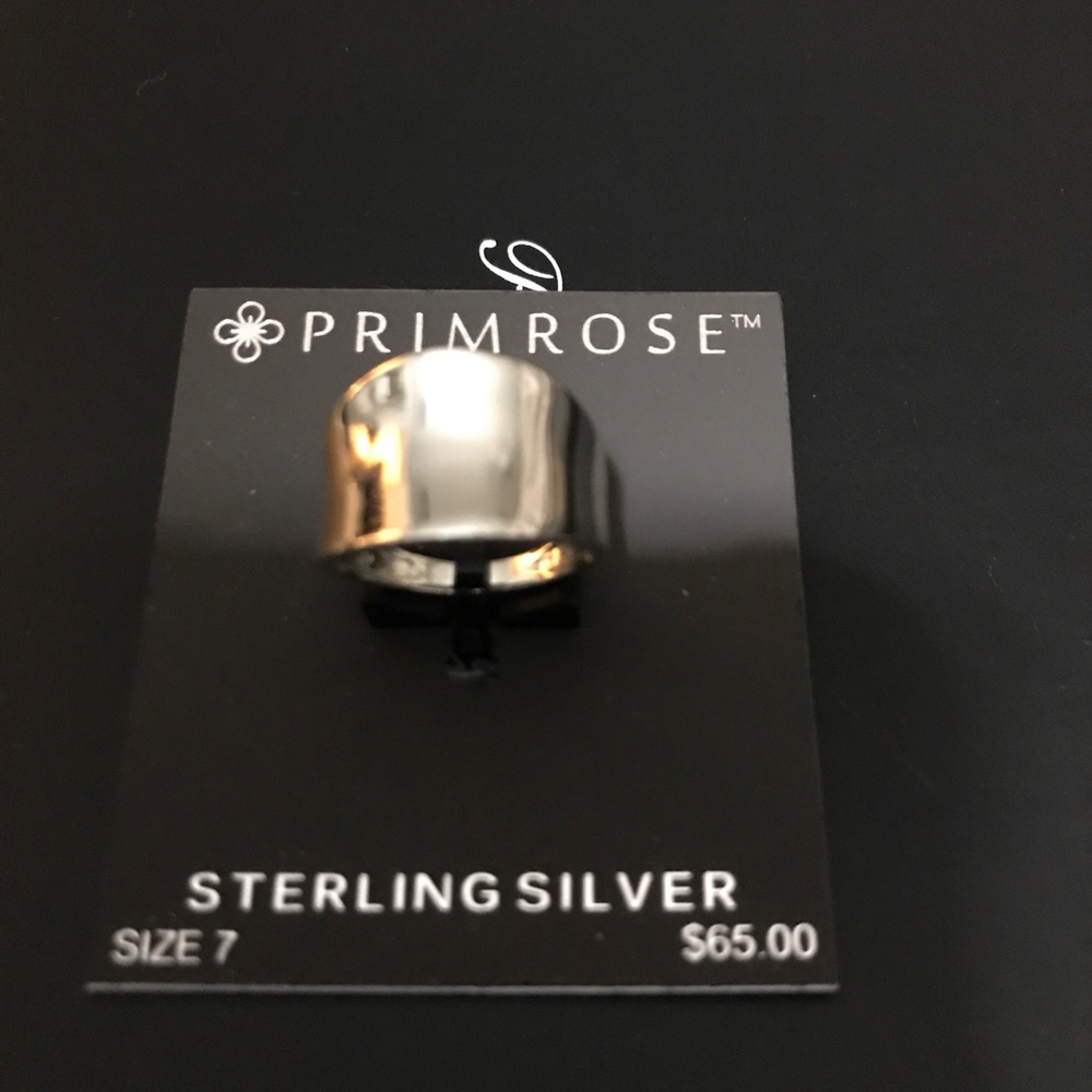 Primrose , Sterling Silver ring